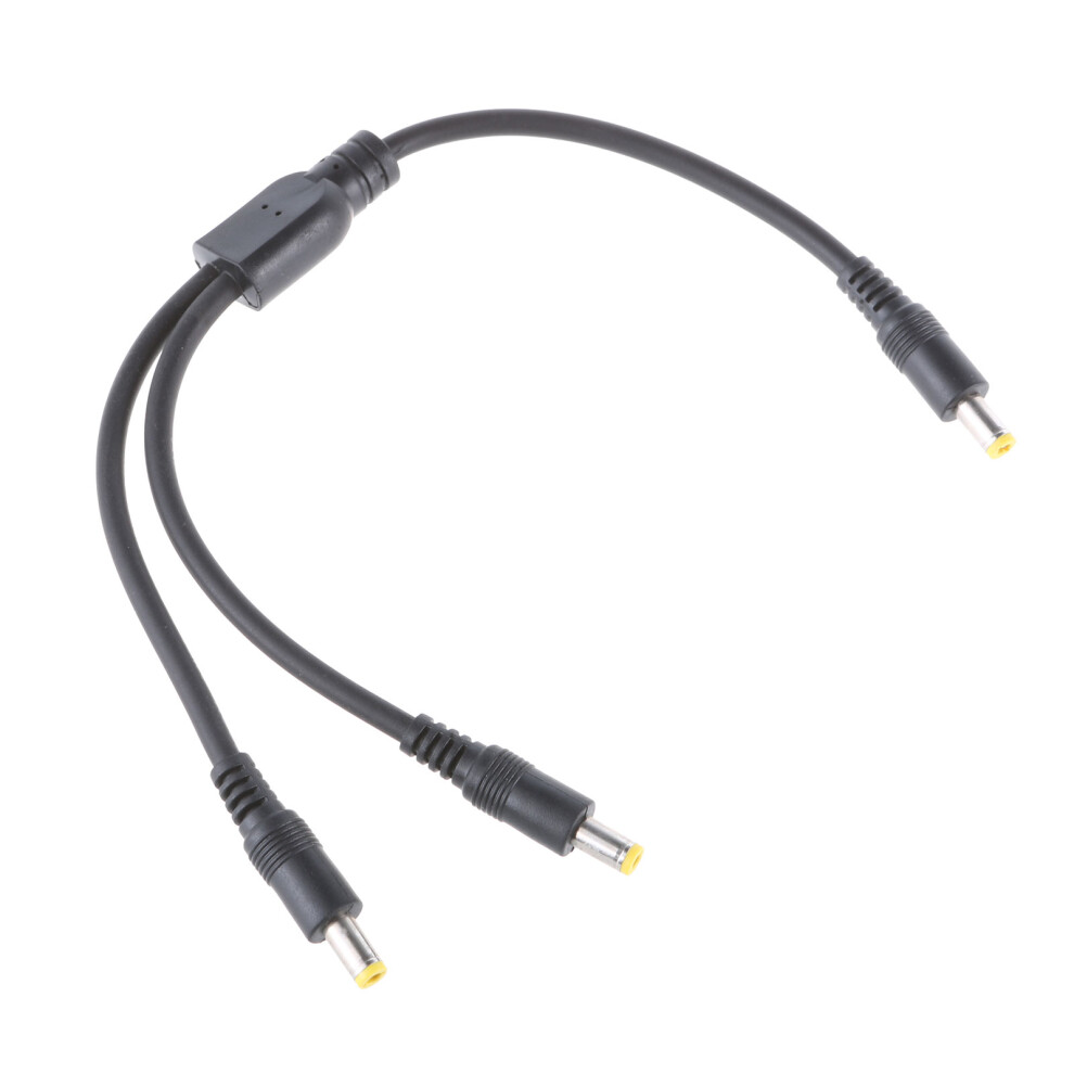 Power Splitter Cable 5.5X2.1mm/5.5X2.5mm, 1 Male To 5.5X2.1mm 40Cm 7730001226415