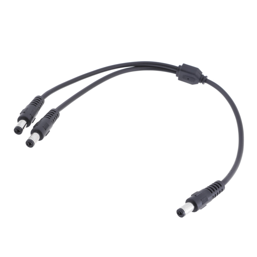 5.5X2.1mm Power Splitter Cable 18Awg, Male To 7730001226453