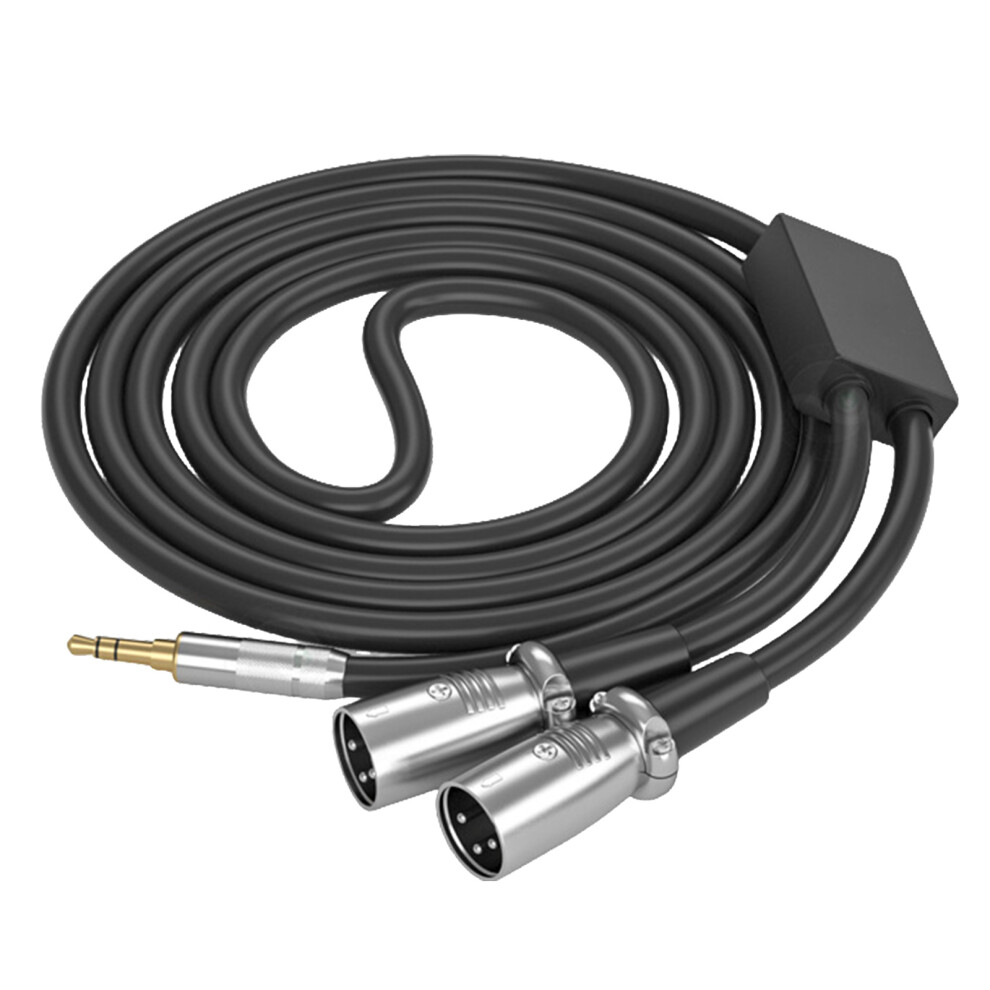 15Cm-10M 3.5Mm To Double 3Pin Cord Y 10M Male And Female 7730001226774