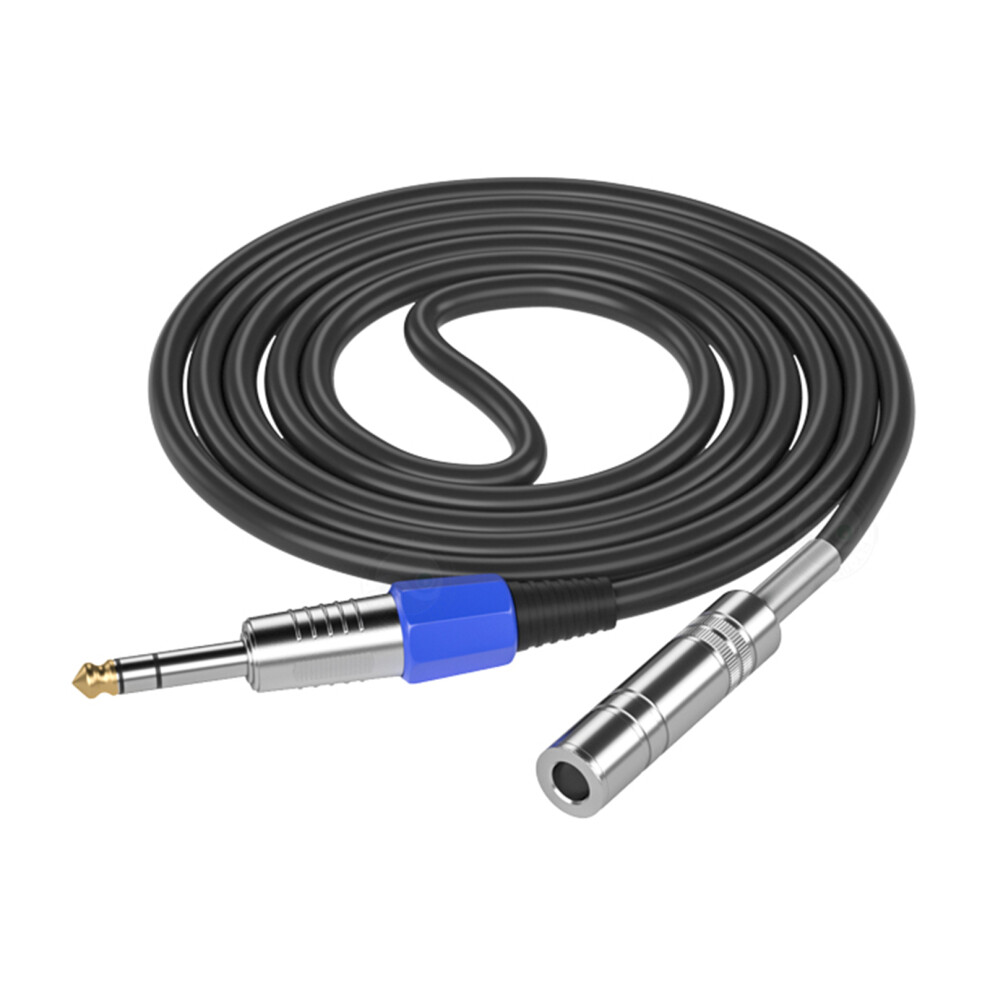 Professional 6.35Mm Male To Female Stereo Auditory 10M Elbow 7730001227092