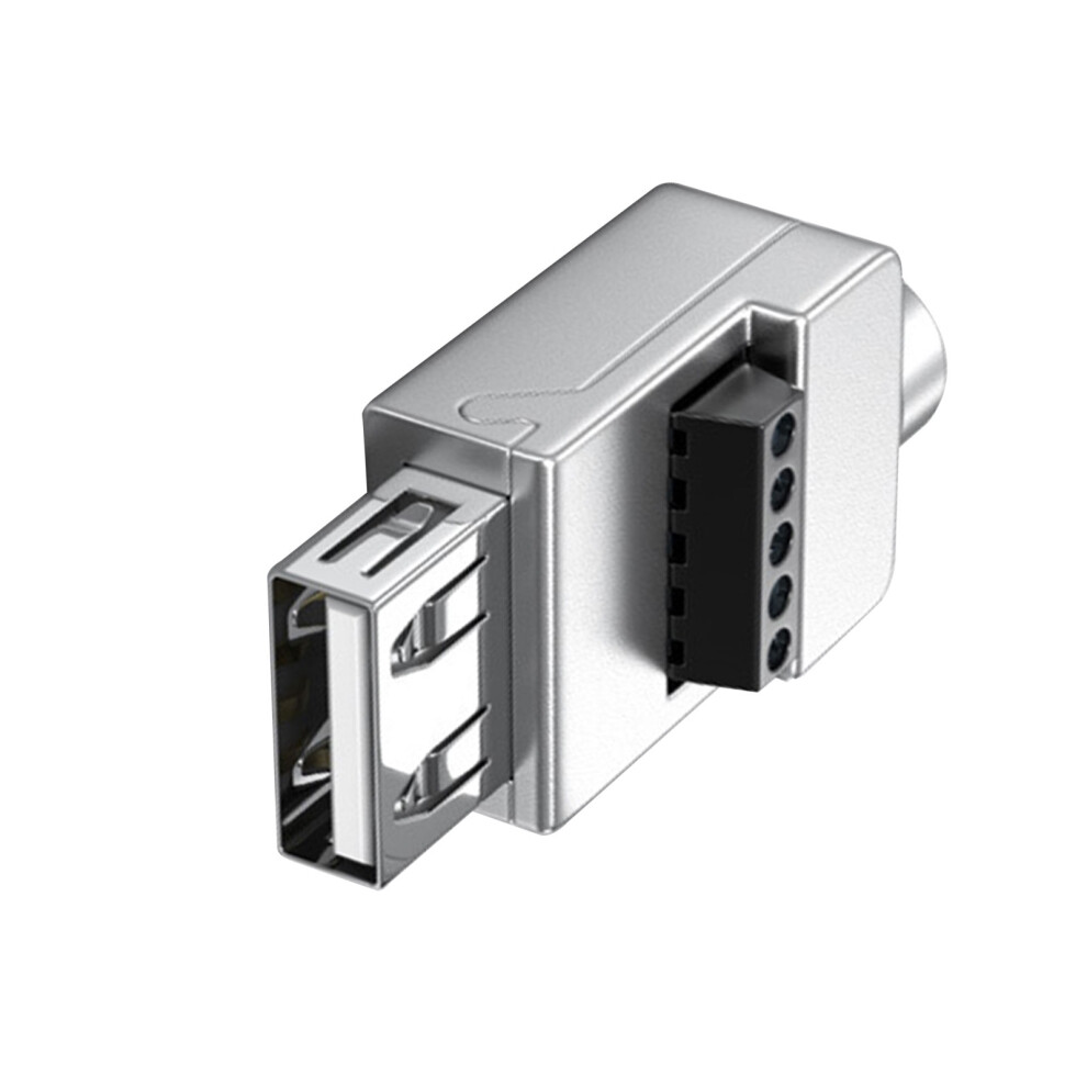 Solderless Usb Connectors Usb 2.0 Screw Terminals Male Head 7730001227498