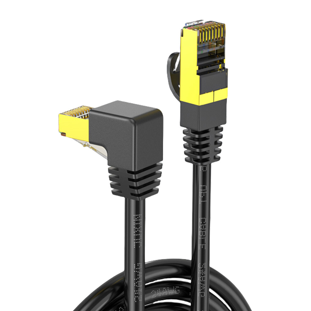 Cat8 Ethernet Cable Fast Speed 10Gbps Networking 5M Bend Down 7730001227603