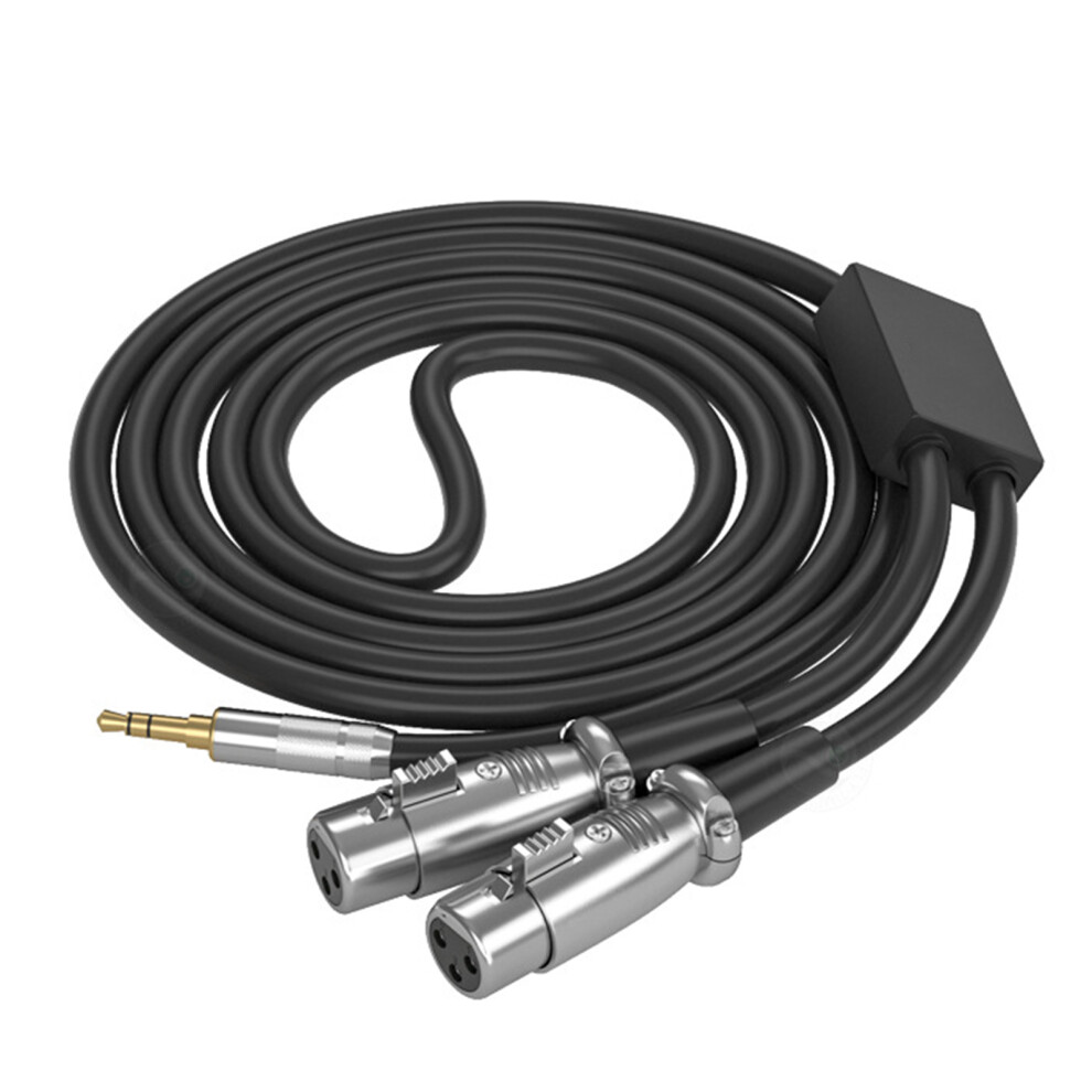 15Cm-10M 3.5Mm To Double 3Pin Cord Y 5M Double Male 7730001226736