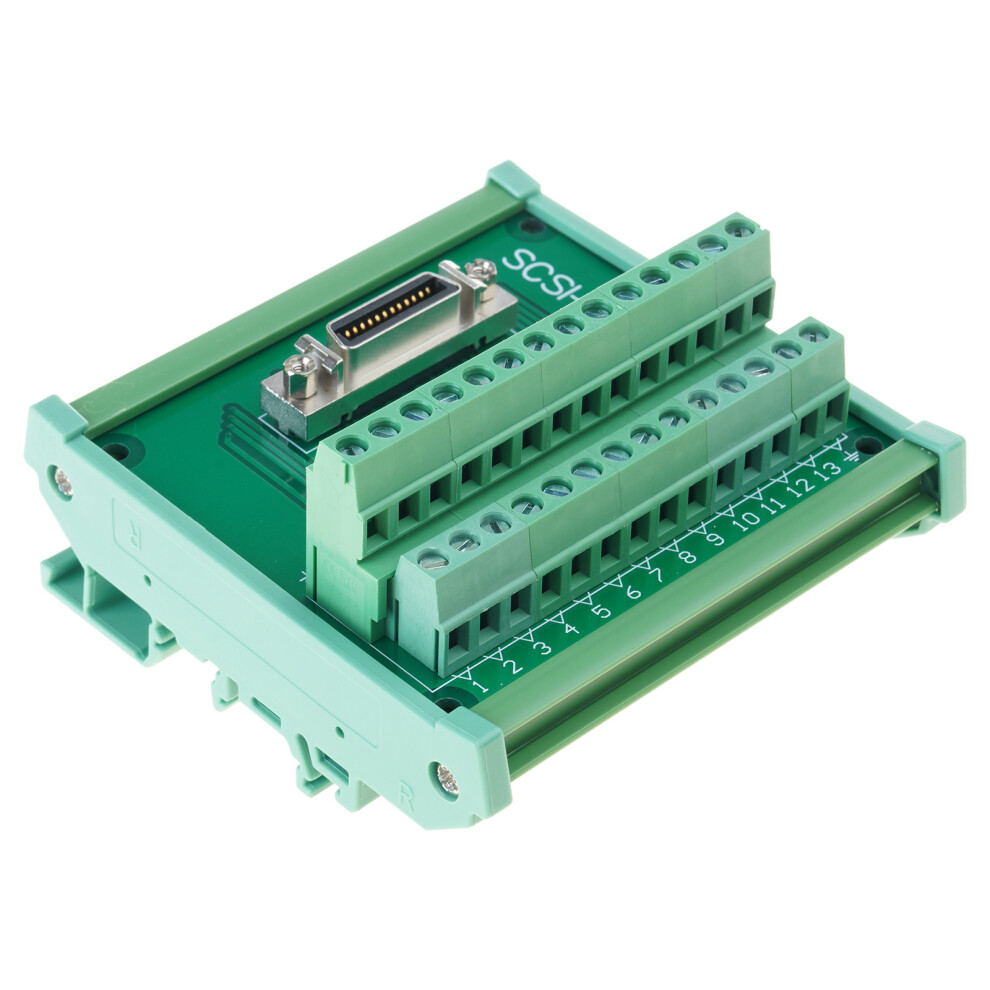 Scsi Connectors, 14P To 100P Optional Female Cn68p Female 7730001229621
