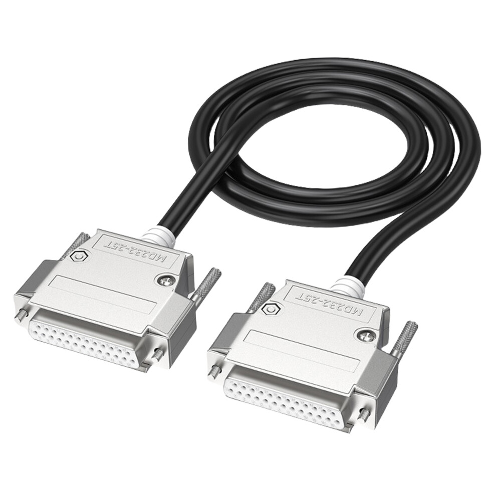 Db25 Male Female Extension Cable 26Awg Male To Male 7730001241784
