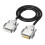 DB15 Male Female Data Cable Connectors Wire 7