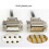 DB15 Male Female Data Cable Connectors Wire 3