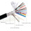 DB15 Male Female Data Cable Connectors Wire 8