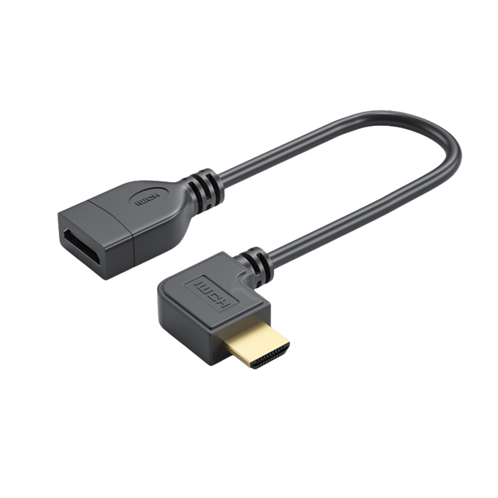 Highly Speed 4K Hdtv Extension Cable Hdtv Left Type Metal 60Hz 7730001243085