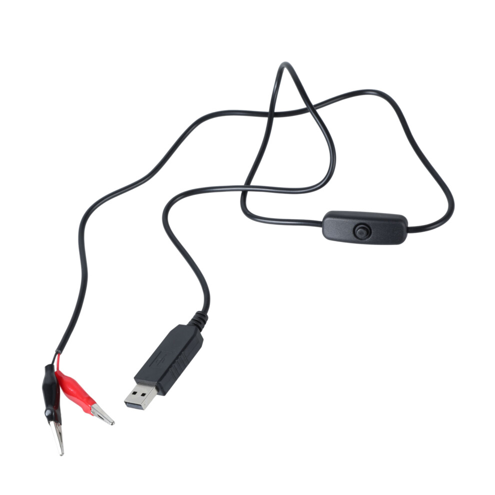 Usb Male To Alligators Clip Test Leads 7709992222423