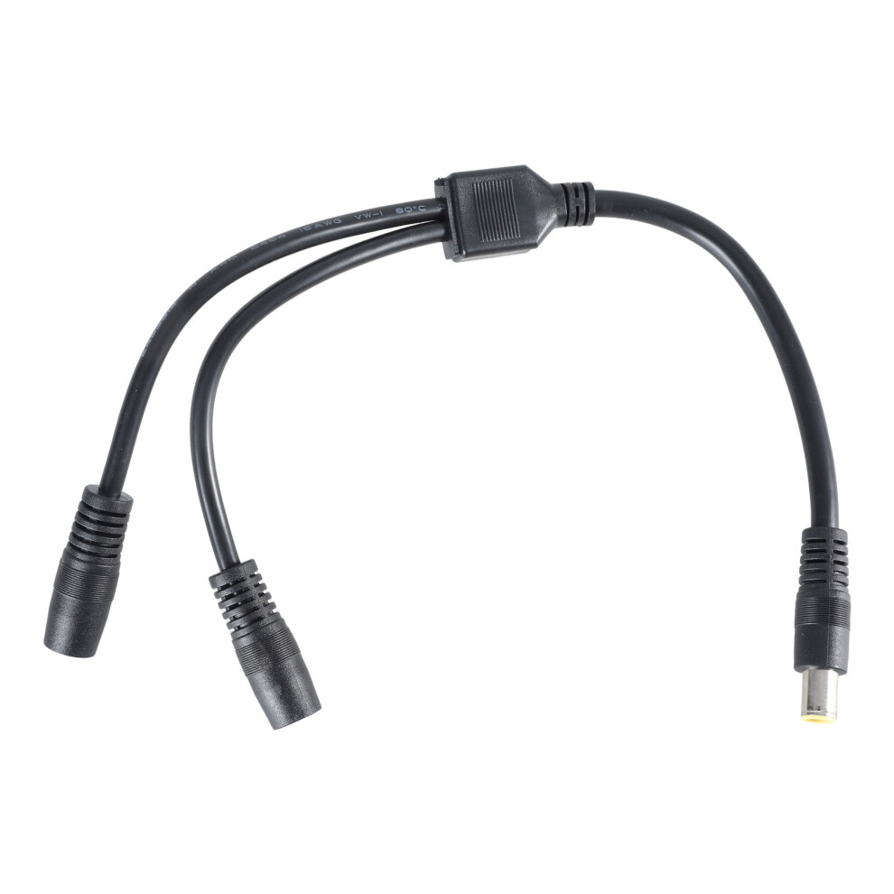 Dc7909 Y Splitter Adapter Cable 7.9X5.5mm Power 0.5M Straight Head 7709992222720
