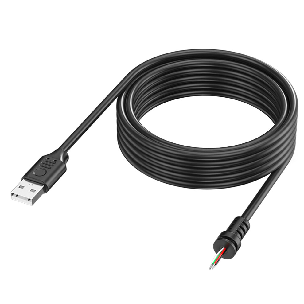 Usb A Male 4 Pin Bare Wire 7709992222294