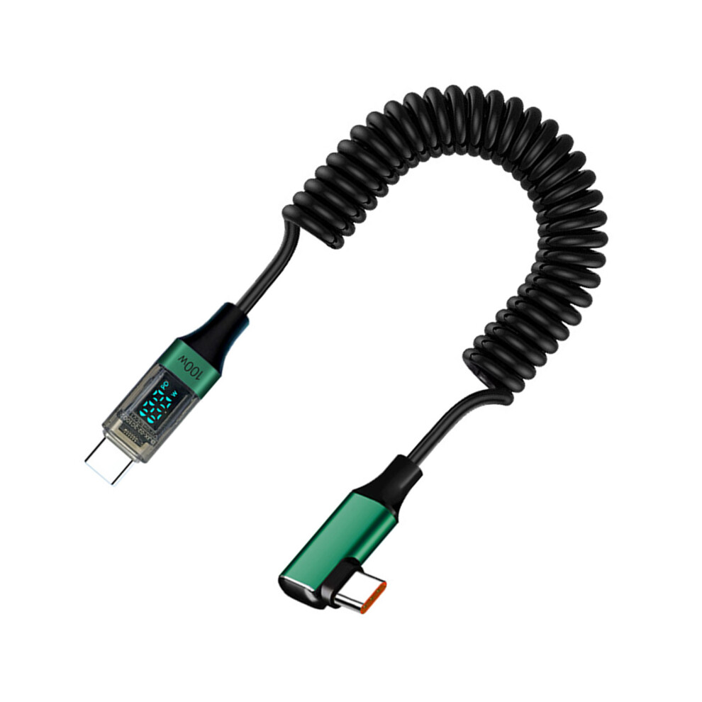 Usb Type C Spring Data Cord 90 Grey 7709992223543