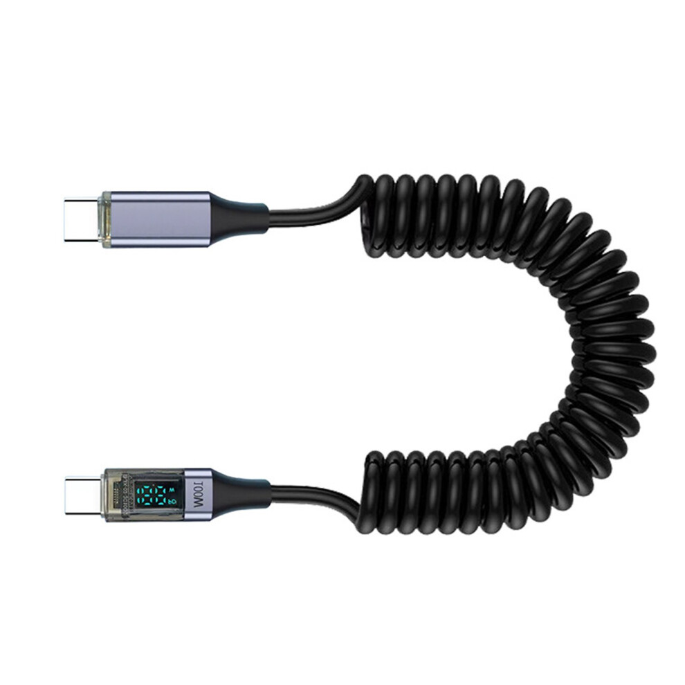 Usb C Pd100w Fast Charging Data Cable, 7709992223574