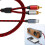 USB C to 2RCA Sound Cable USB  5m 2