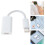 USB C to 8Pin Female Sound and 2