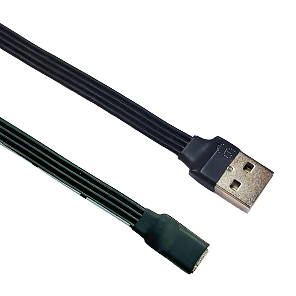 Usb Male To Type C Female Adapter 1M Usb Up Bend 7709992225196