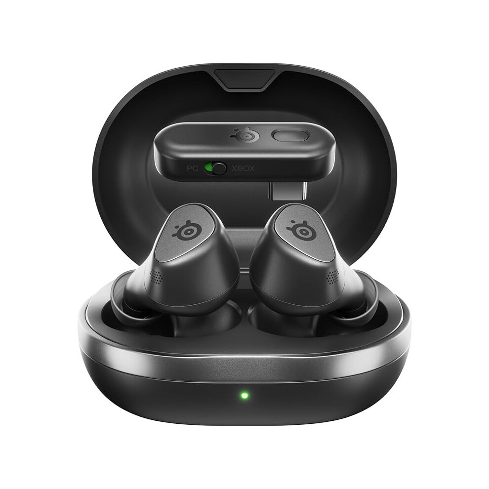 Steelseries Arctis Gamebuds Wireless Earbuds Xbox Anc 40H Headphones Black 5707119058261