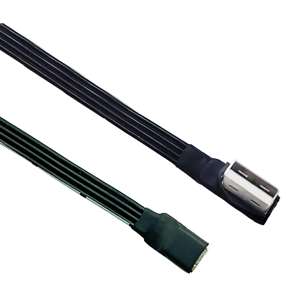 Usb Male To Type C Female Adapter 0.5M Usb Side Down Bend 7709992225424