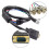 VGA To 5 BNC RGBHV Cable Bidirectional  25m 5
