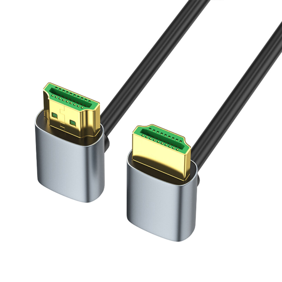 2.1 Version 8K 60Hz Video Cord With 50Cm Left Bend 7709992224441