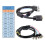 VGA To 5 BNC RGBHV Cable Bidirectional  25m 9