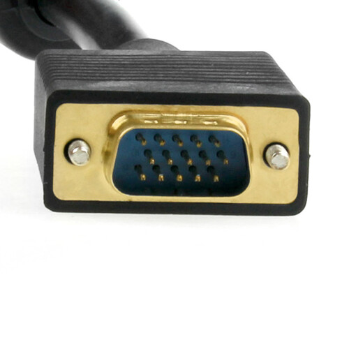 VGA To 5 BNC RGBHV Cable Bidirectional  35m 2