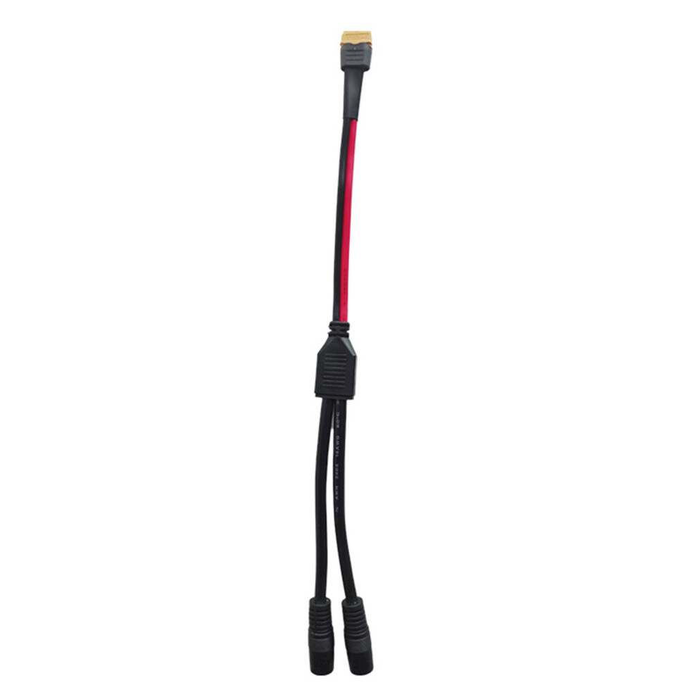 Xt60 Female To Double Dc8mm 7.9X0.9mm Cable 60Cm 7709992226346