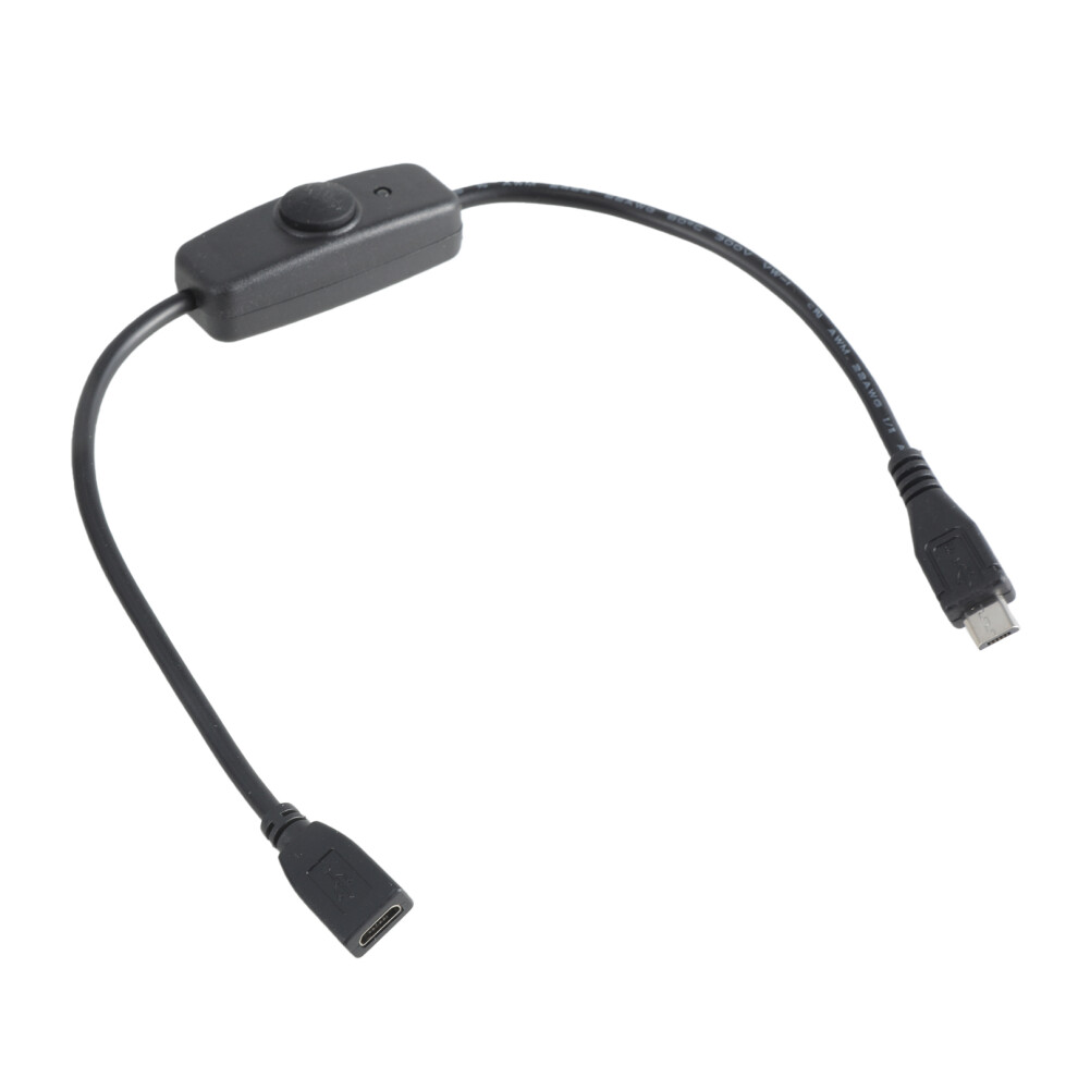 30Cm Small Usb Female To Male Extension 7709992226667