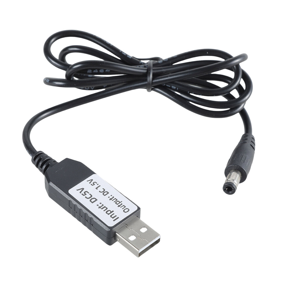 Usb To Dc5.5x2.1mm Power Cable Cord Male 7730001243429