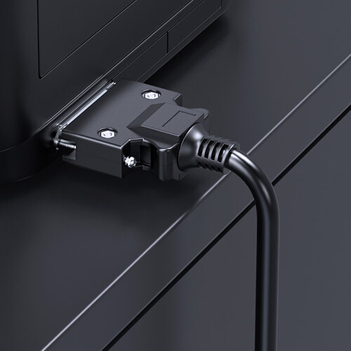 SCSI IO Control Cable SCSI Cable Connectors Double Shielding Enhances Durability 5m CN20P 2