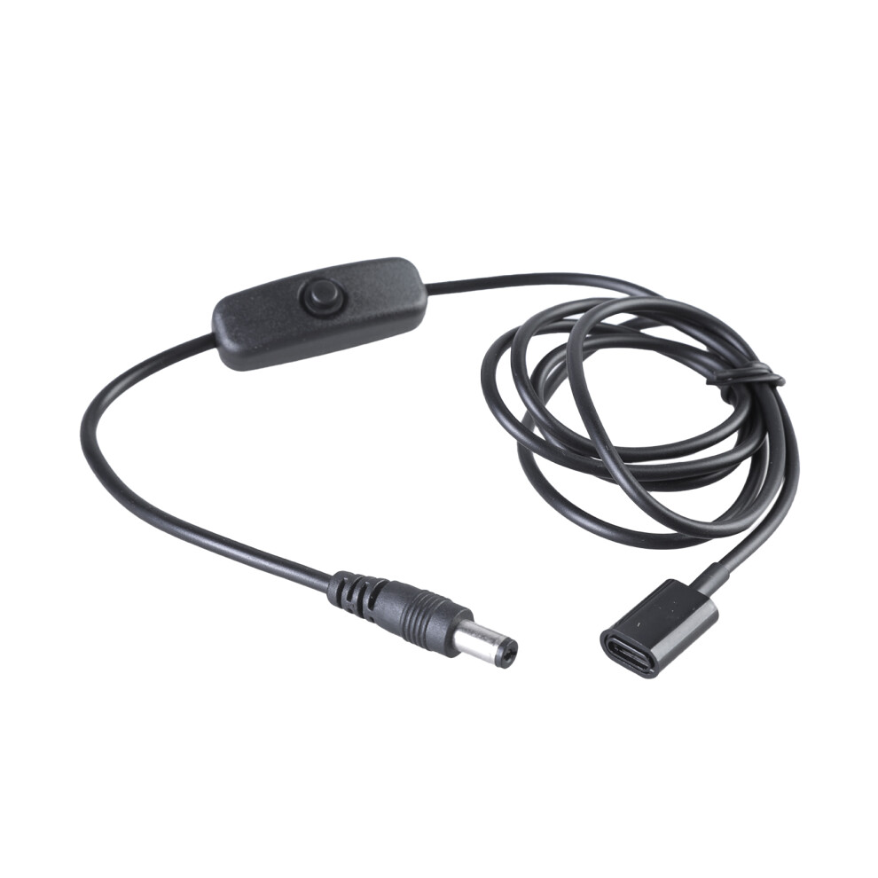 Dc5.5x2.1mm To Usb C Power Cable 5V3a 7730001243764
