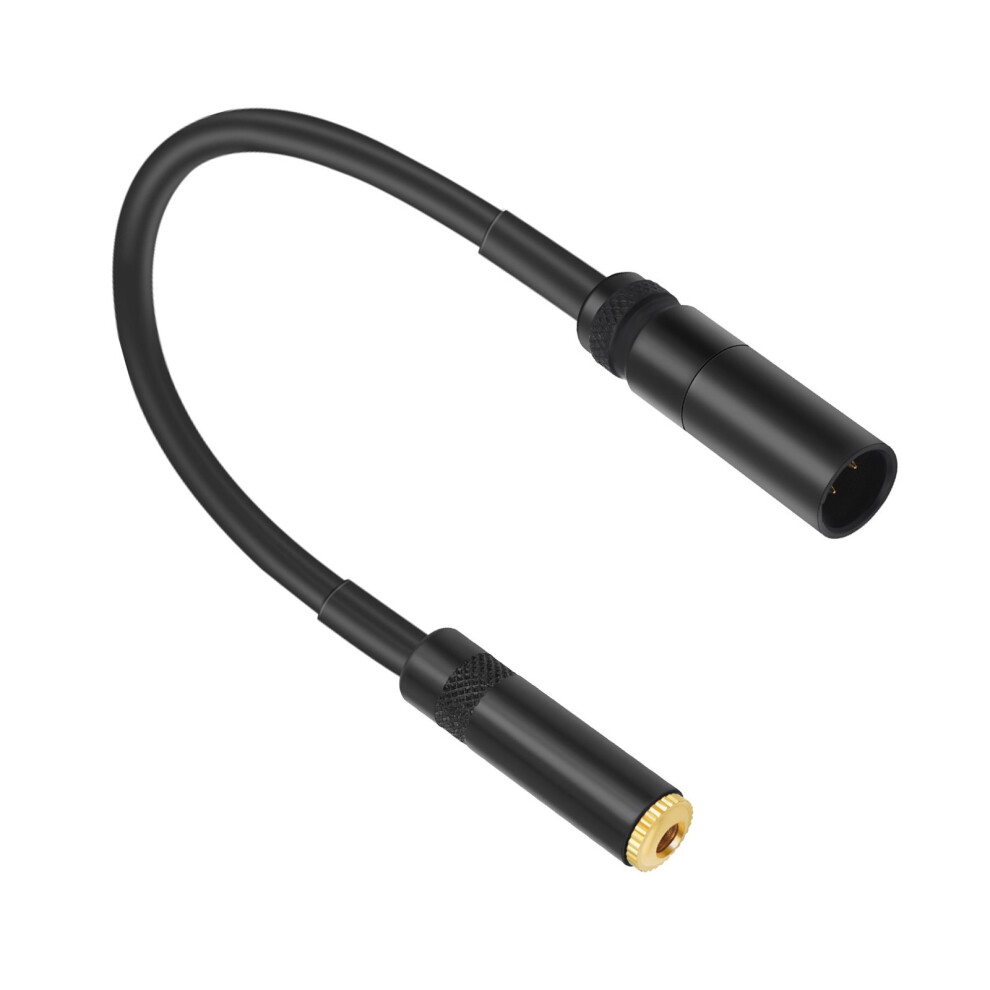 3Pin Male To 3.5Mm Female Stereo Balanced 7730001244112