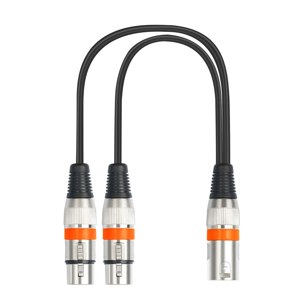 3Pin Male To Double Female Cable Splitter 7730001244181
