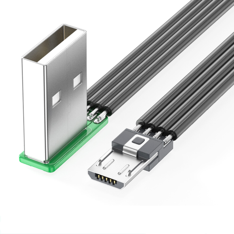 90 Degree Right Angled Usb To Usb 10Cm Usb Right 7730001244433