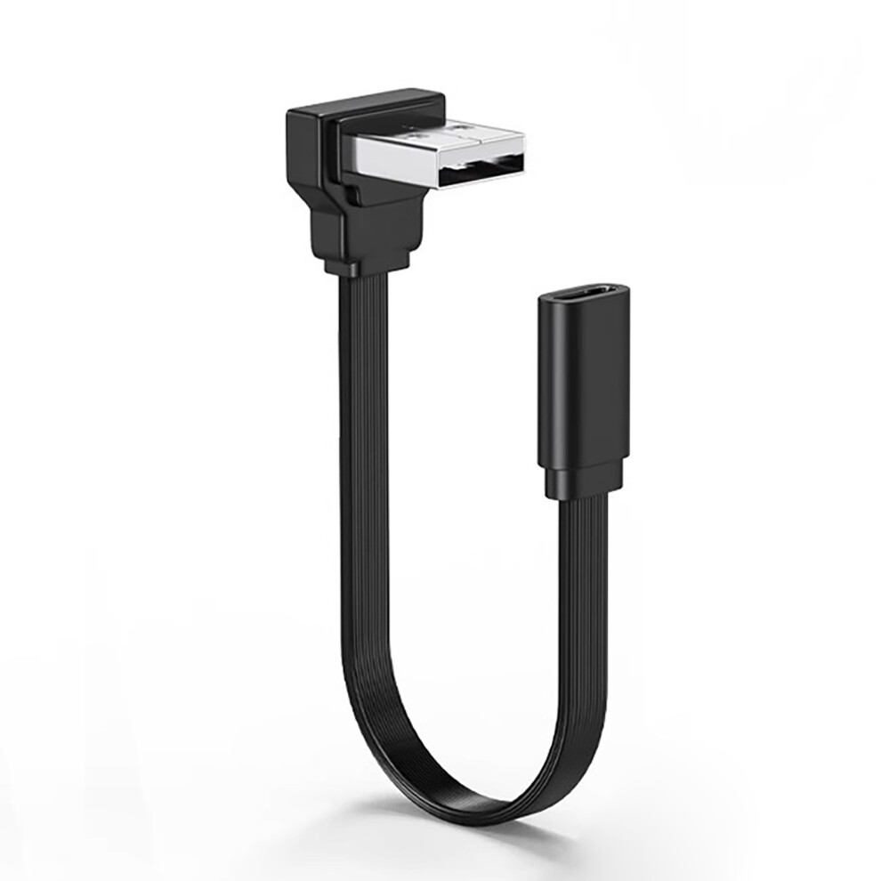 Usb 2.0 To Type C Female Flat 0.2M Straight Head 7709992226131