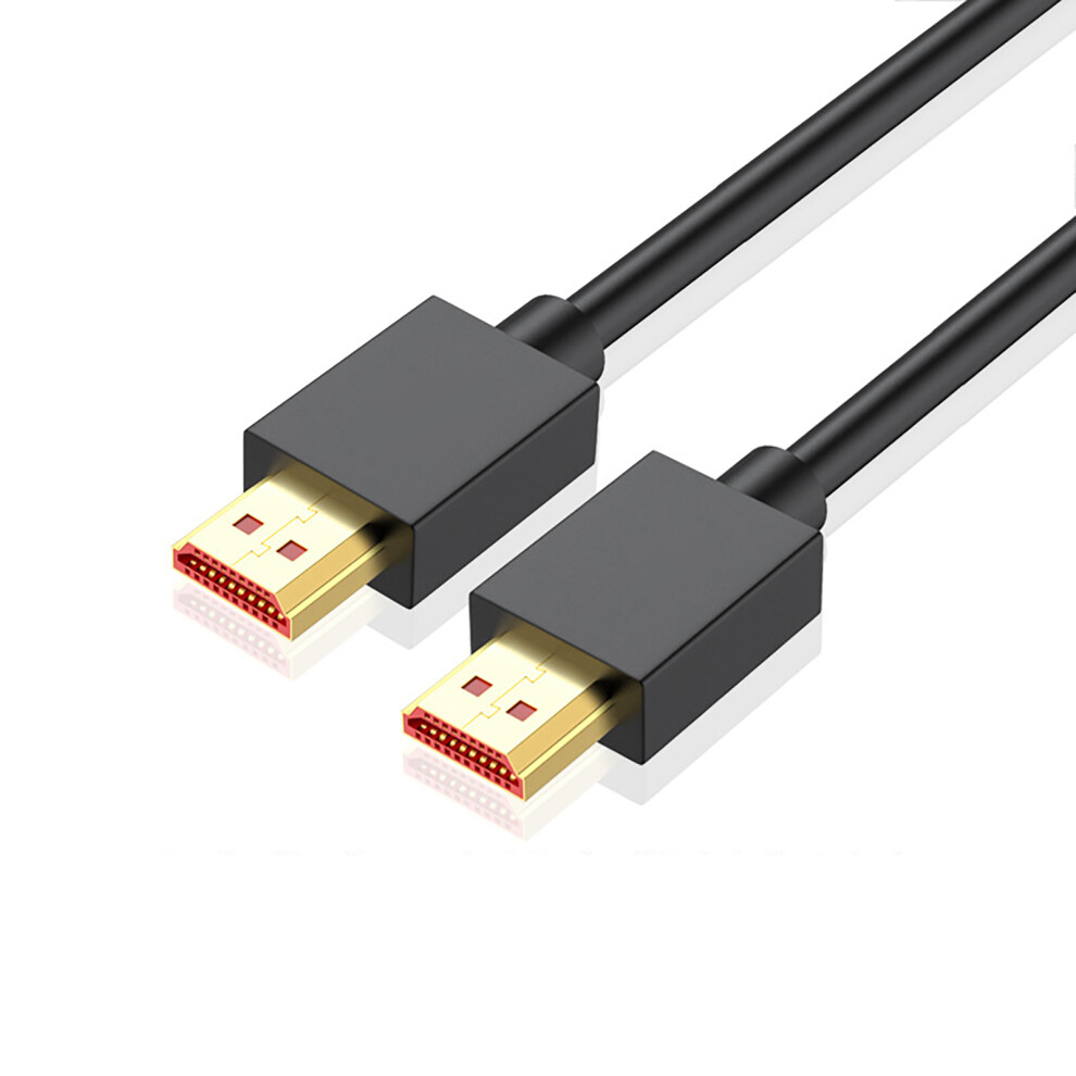 Fast Speed Hdmi2.0 Cable 4K@60Hz 18Gbps 1.5M Bend Up Gold 7730001246123
