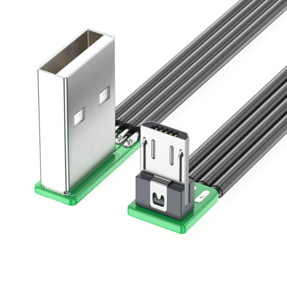 5-200cm 90 Degree USB 2.0 to USB  10cm USB down-image-OPC-PHZKJ5G-NEW