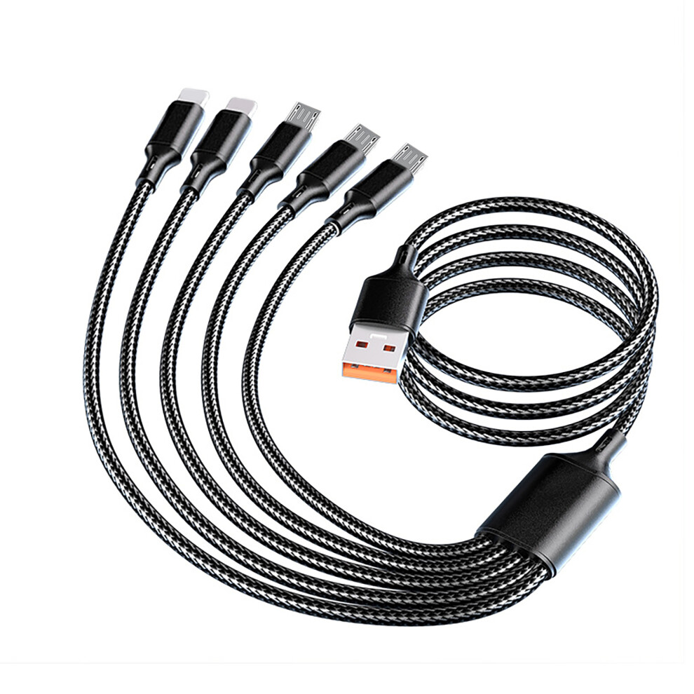 Usb To Usb C/Usb Cable Usb Splitter 1.2 Meters 5 Type C 7730001247182