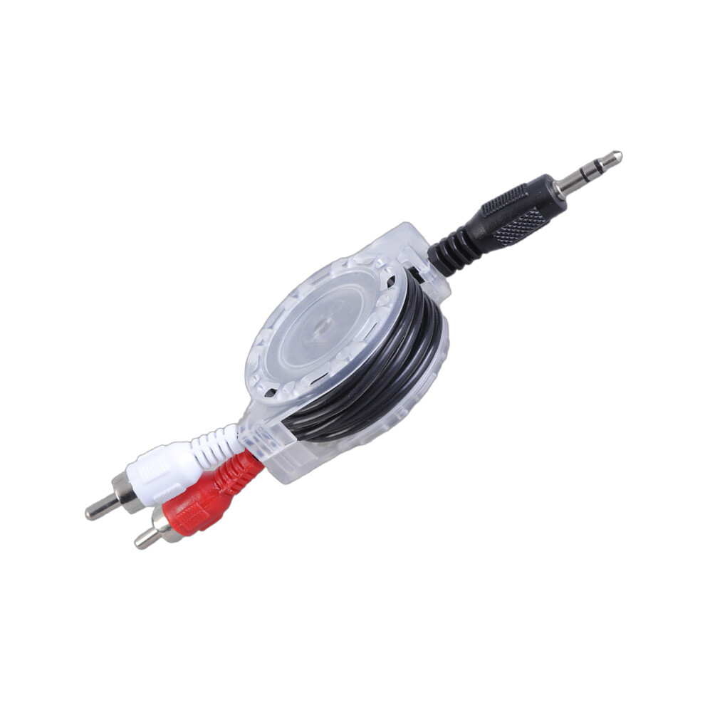 3.5Mm Male To 2Rca Male Stereo Y 10Cm 7730001247496