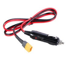 XT60 Male to Car Power Socket Plugs  30cm