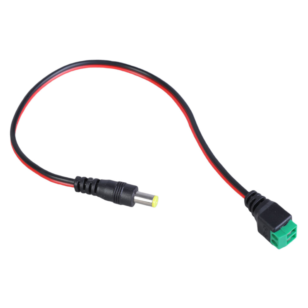 5.5X2.1mm Male Plug 12V Power Cable Power 50Cm 7730001248486