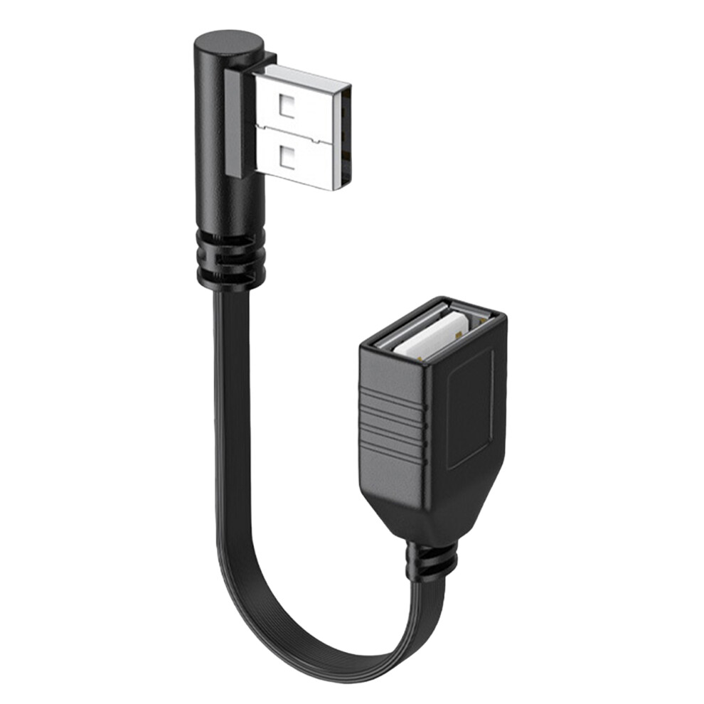 Right Angled Usb 2.0 Extension Cable Male 7730001249834