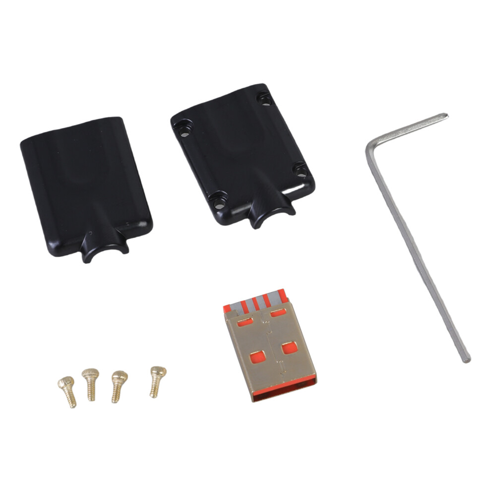 Usb 2.0 4 Pin Male Port Connector 7730001248530