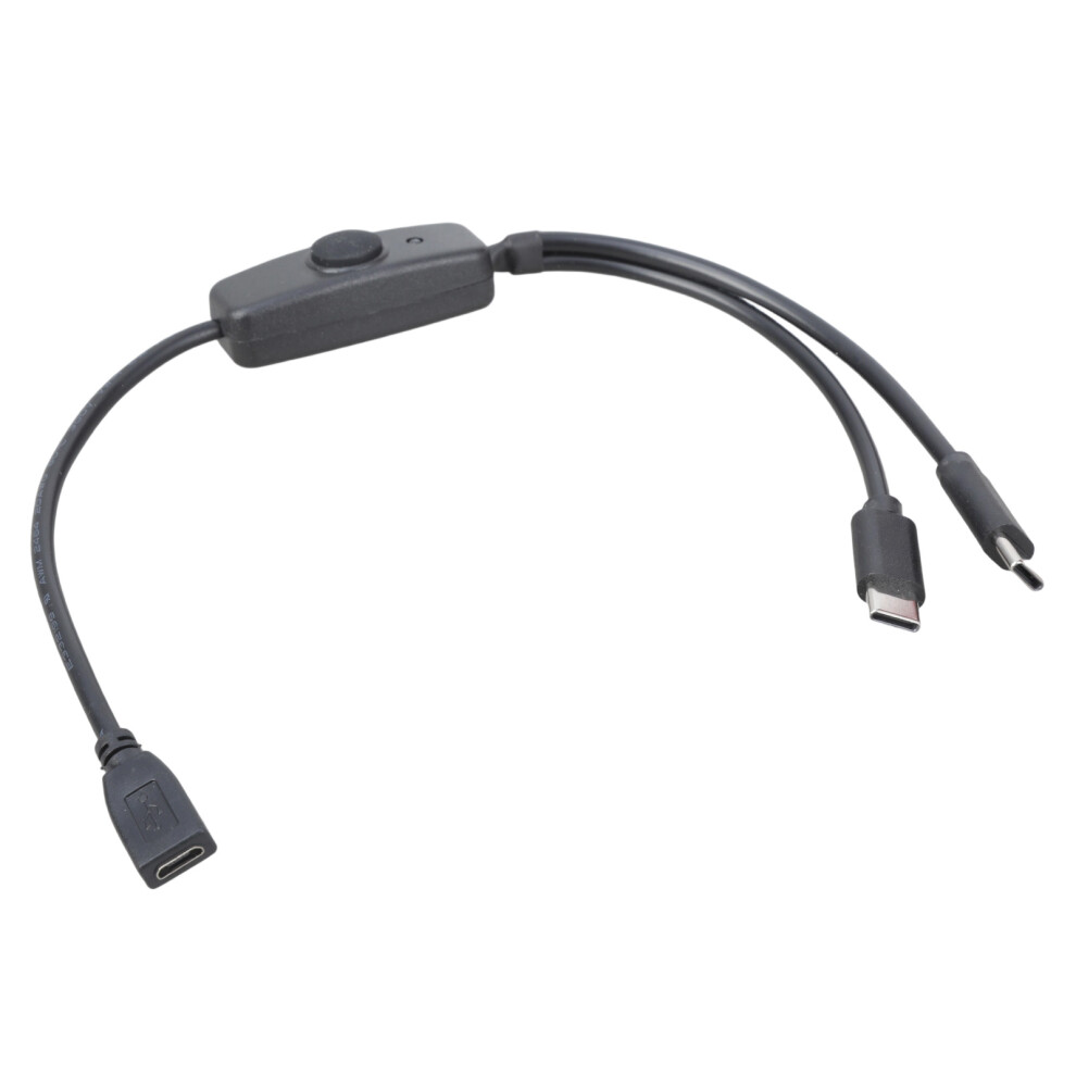 Usb 5Pin To Double Type C Splitter Light 7730001249872