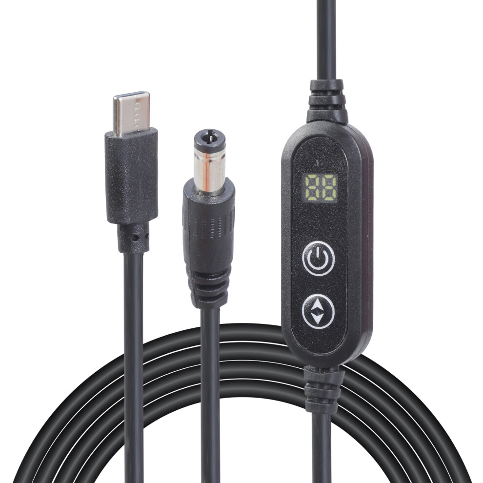 Type C To 5.5X2.1mm Regulation Cable Usb 5.5X2.5mm 7730001250250