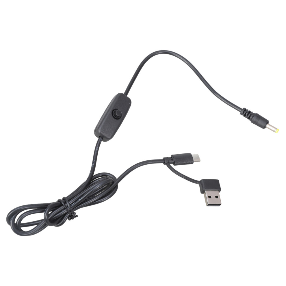 Usb Type C To Dc4.0x1.7mm 5V Charging 7730001250199