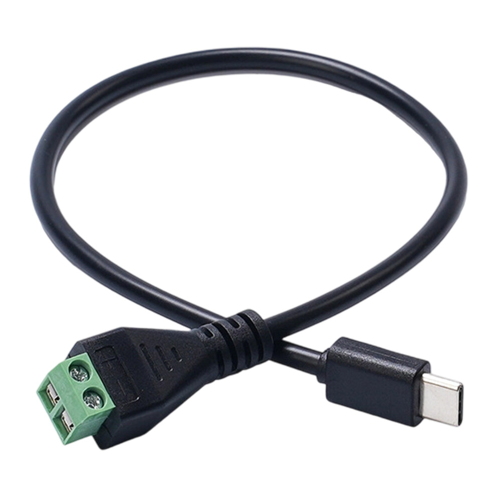 30Cm Type C Adapter Cable To 2 12V 7730001250953