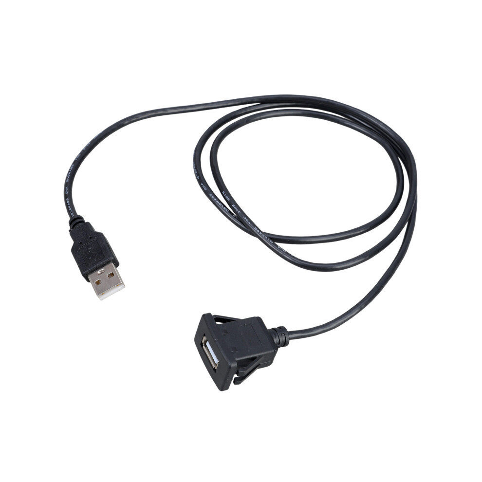 Square Panel Mount Usb2.0 Extension Cable With 0.2M To V8ri 7730001251073