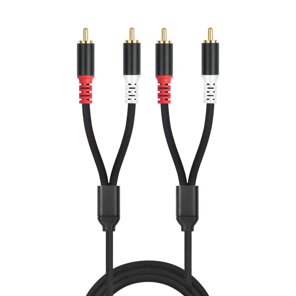 2Rca Male To 2Rca Male Sound Loudspeaker 2M 7730001251202